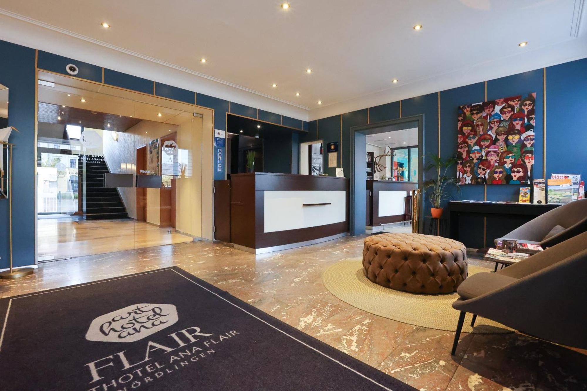 Arthotel Ana Flair Нердлінген Екстер'єр фото