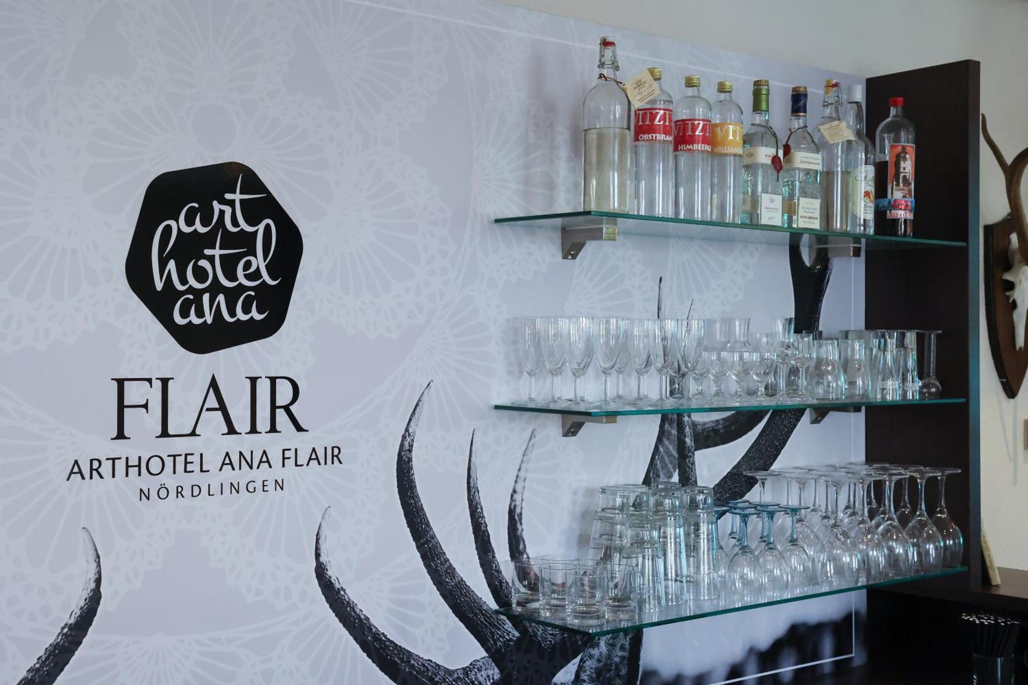 Arthotel Ana Flair Нердлінген Екстер'єр фото