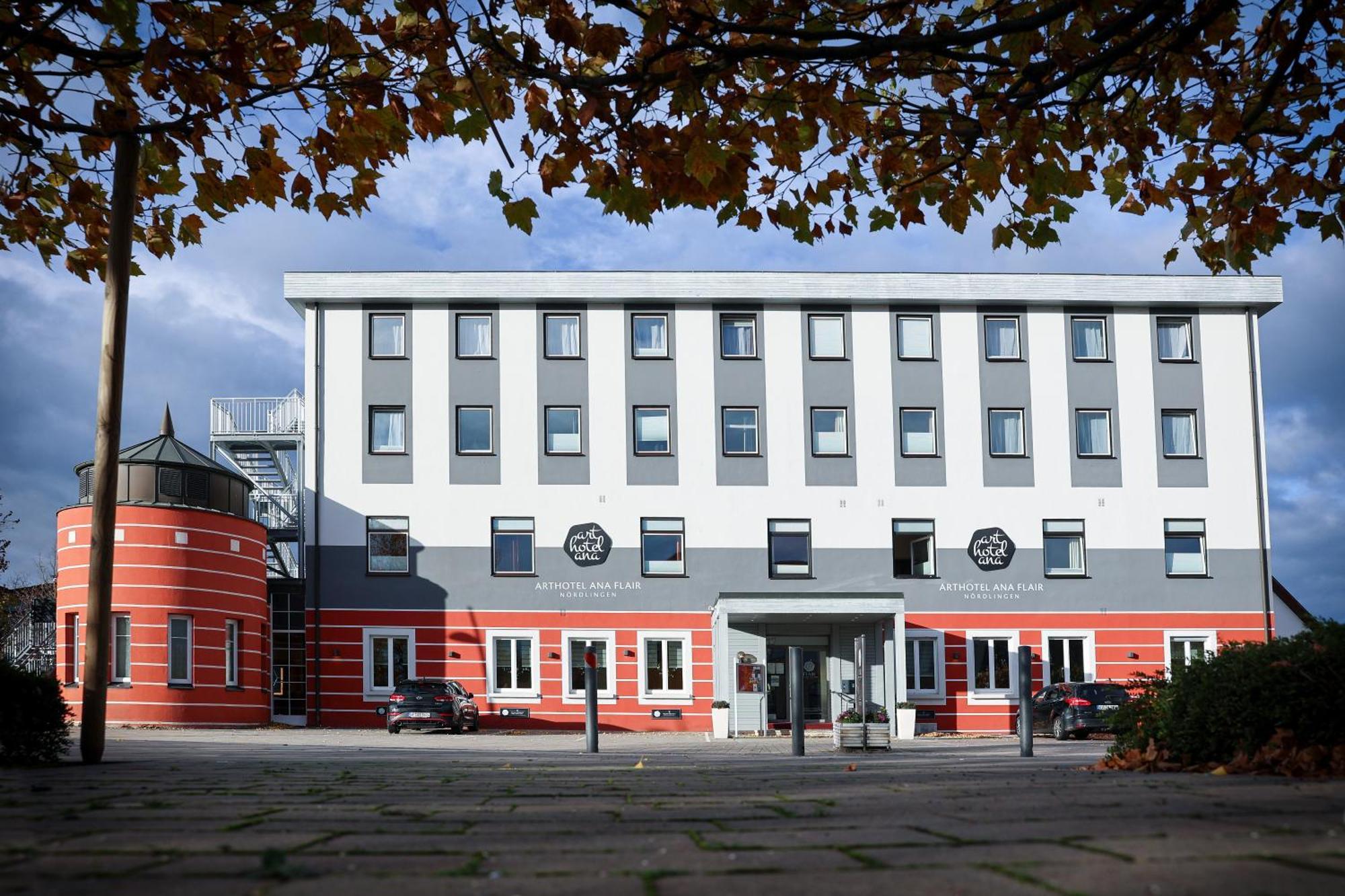 Arthotel Ana Flair Нердлінген Екстер'єр фото