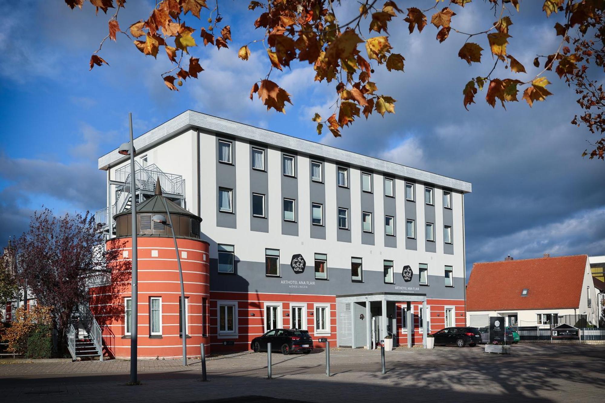 Arthotel Ana Flair Нердлінген Екстер'єр фото