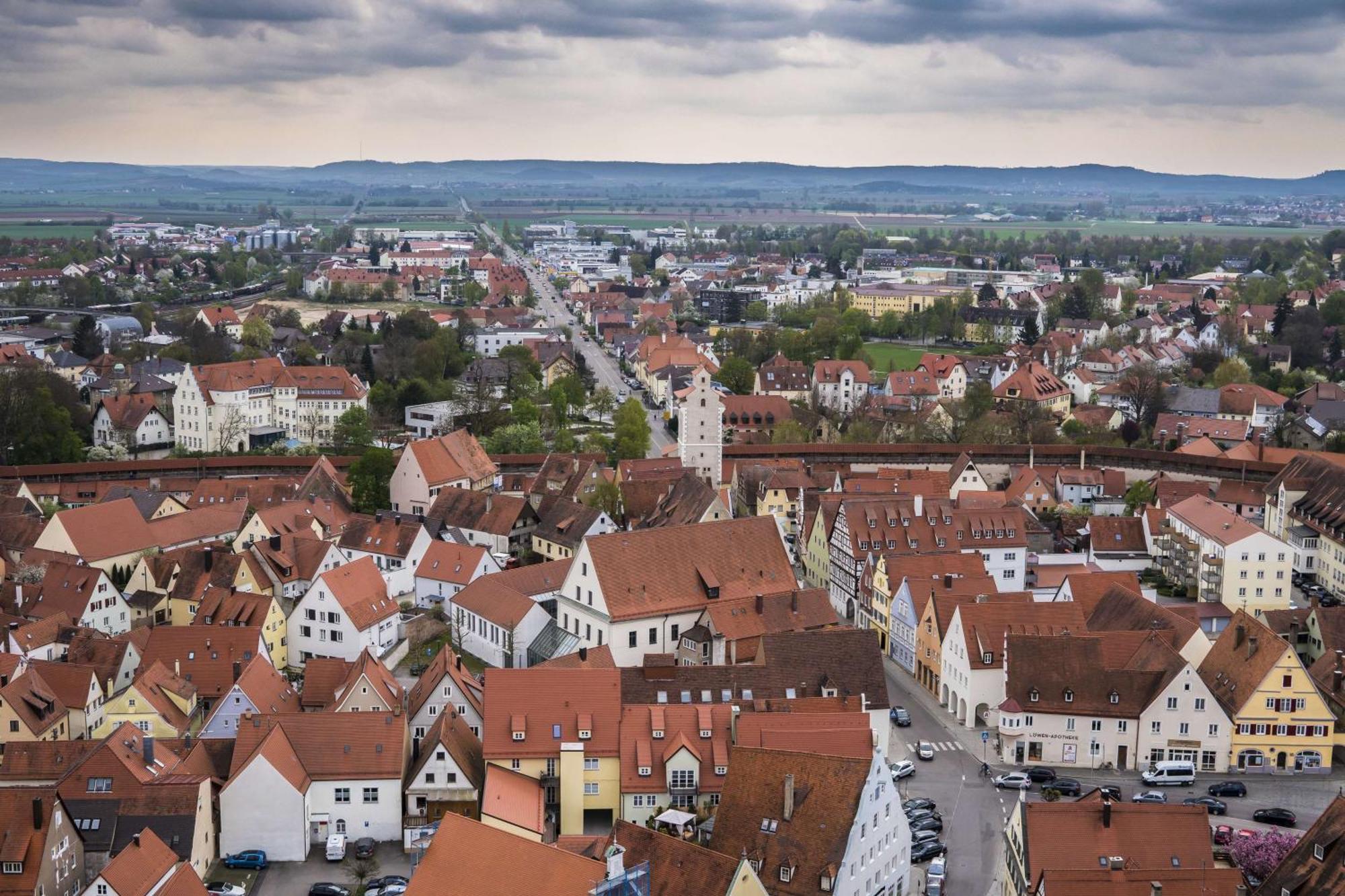 Arthotel Ana Flair Нердлінген Екстер'єр фото